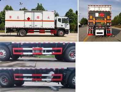 Dali  DLQ5180XRQEQ6 Flammable gas box transport vehicle