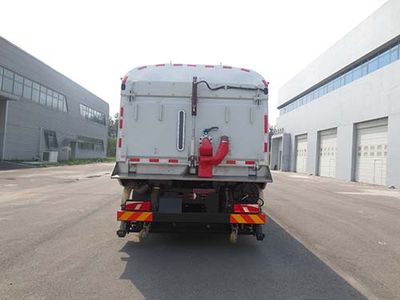 Hualin  HLT5160TSLEV Pure electric road sweeper