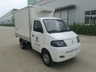 Dafudi JAX5027XLCBEVF266LB15M2X1Pure electric refrigerated truck