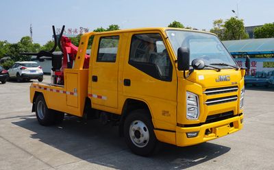 Jianglingjiang Special Brand Automobile JMT5050TQZXSG26 Obstacle clearing vehicle