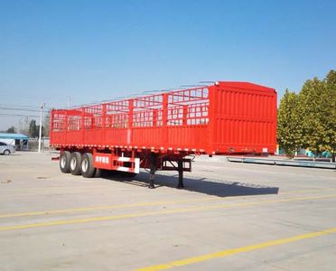 Hongyuda WMH9400CCYGantry transport semi-trailer