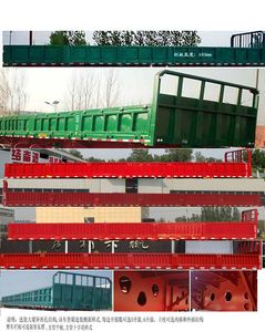 Liangshan Yuxiang  YXM9401LB Fence semi-trailer