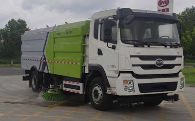 Zhongke Shangsheng Automobile ZKS5180TXSBEV Pure electric cleaning and sweeping vehicle