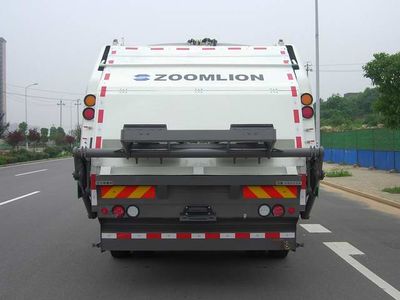 Zhonglian Automobile ZLJ5167ZYSE3 Compressed garbage truck