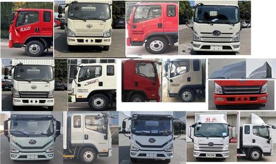 Jiefang Automobile CA5141CCYP40K62L3E6A85 Grate type transport vehicle