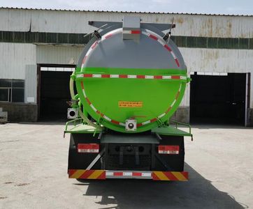 Zhongda Wei brand automobiles CFY5183GXWBJ6 Suction vehicle