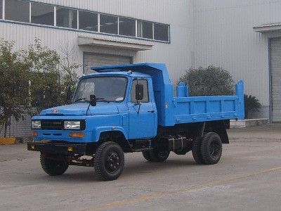 Chuanjiao brand automobiles CJ4010CD8 Self dumping low-speed truck