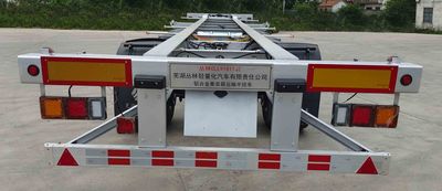 Jungle  CLL9181TJZ Aluminum alloy empty container transport semi-trailer