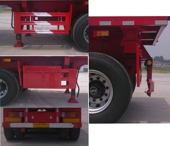 Hualu Yexing brand automobiles HYX9400ZZXP Flat dump semi-trailer