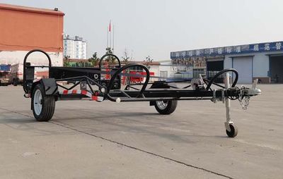 Dragon listed car LGC9013 centre axle trailer 