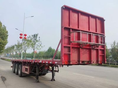 Liang Xu  MGY9401TPB Flat transport semi-trailer