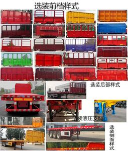 Liang Xu  MGY9401TPB Flat transport semi-trailer