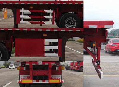 Liangxiang  SV9401ZZXP Flat dump semi-trailer