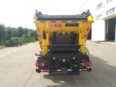 Yinbao  SYB5072ZZZQLBEV Pure electric self loading and unloading garbage truck