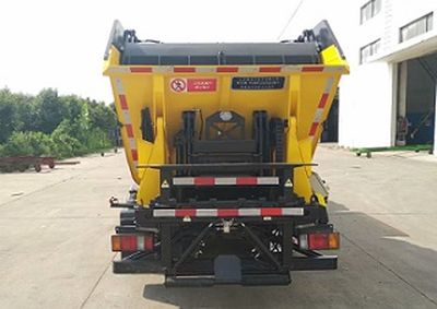 Yinbao  SYB5072ZZZQLBEV Pure electric self loading and unloading garbage truck