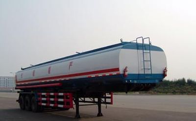 Daifeng  TAG9403GHY Chemical liquid transportation semi-trailer