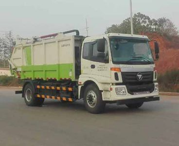 Foton  BJ5189ZYSE5H3 Compressed garbage truck