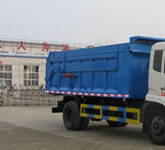 Cheng Liwei  CLW5160ZDJZ5 Compressed docking garbage truck