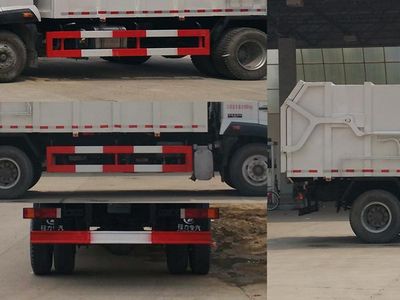 Cheng Liwei  CLW5160ZDJZ5 Compressed docking garbage truck