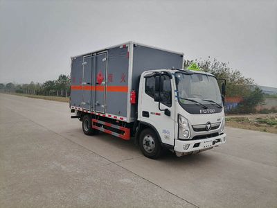 Dali  DLQ5042XRYBJ6 Flammable liquid box transport vehicle