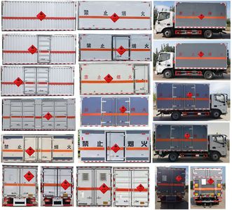 Dali  DLQ5042XRYBJ6 Flammable liquid box transport vehicle