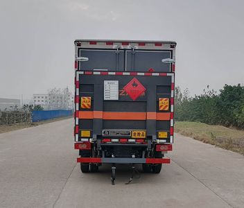 Dali  DLQ5042XRYBJ6 Flammable liquid box transport vehicle