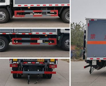 Dali  DLQ5042XRYBJ6 Flammable liquid box transport vehicle