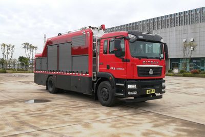 Shuangyalong  FYL5180TPSSDK High flow drainage emergency vehicle