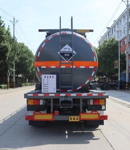 Zhongqi Liwei brand automobiles HLW9406GFWA Tank transport semi-trailer for corrosive substances