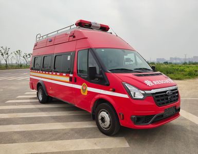 Guangtong Automobile MX5040TXFQC12 Equipment fire truck