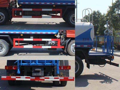 Runzhixing  SCS5140GSSE5 Sprinkler truck