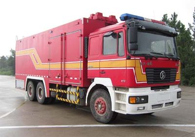 Shangge  SGX5200GXFGS10YSJY Water supply fire truck