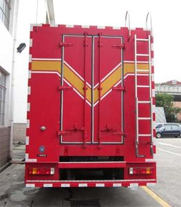 Shangge  SGX5200GXFGS10YSJY Water supply fire truck