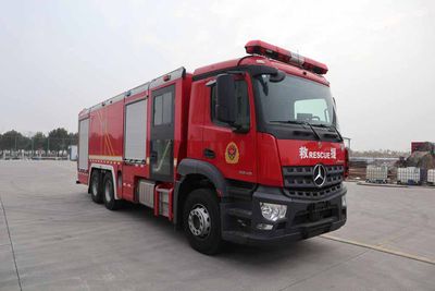 Shangge  SGX5291GXFPM120 Foam fire truck