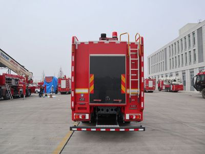 Shangge  SGX5291GXFPM120 Foam fire truck