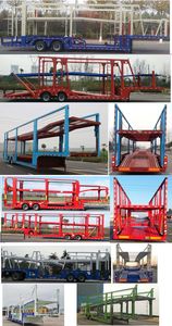 Luxiang  THC9251TCL Vehicle transport semi-trailer