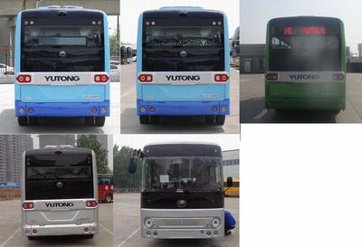 Yutong  ZK6650BEVG19 Pure electric city buses