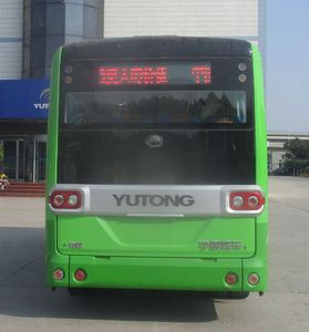 Yutong  ZK6650BEVG19 Pure electric city buses