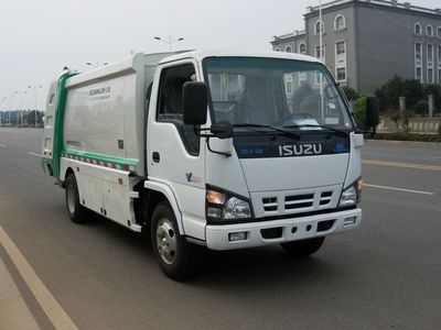 Zhonglian Automobile ZLJ5071ZYSE3 Compressed garbage truck