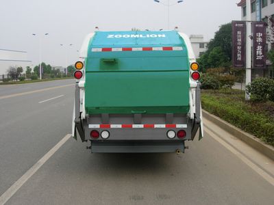 Zhonglian Automobile ZLJ5071ZYSE3 Compressed garbage truck