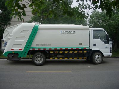 Zhonglian Automobile ZLJ5071ZYSE3 Compressed garbage truck