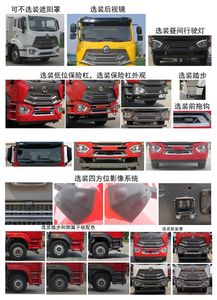 Haohan  ZZ3255V3646F1L Dump truck