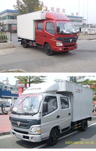 Foton  BJ5049V7DD6SB Box transport vehicle