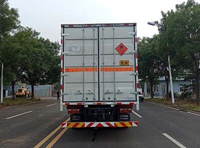 Zhongyan Automobile BSZ5181XRQC6B Flammable gas box transport vehicle