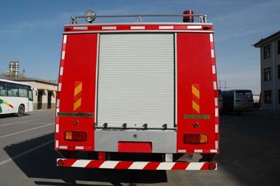 Galaxy  BX5250GXFPM110B Foam fire truck