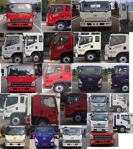 Jiefang Automobile CA1120P40K46L3E6A84 Flat headed diesel truck