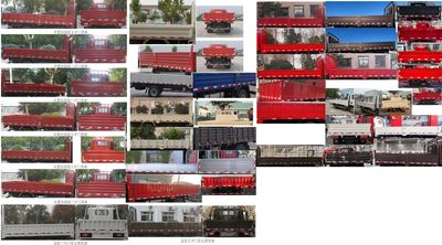 Jiefang Automobile CA1120P40K46L3E6A84 Flat headed diesel truck