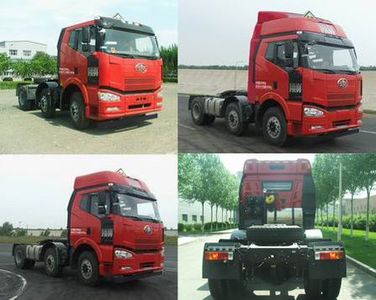 Jiefang Automobile CA4250P66K2T3E4 Semi trailer tractor for dangerous goods transportation