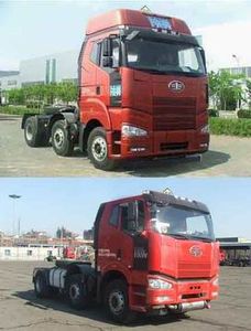 Jiefang Automobile CA4250P66K2T3E4 Semi trailer tractor for dangerous goods transportation