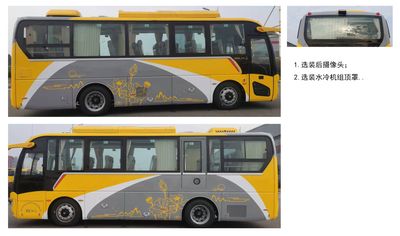 Guangtong Automobile GTQ6859BEVH30 Pure electric passenger cars